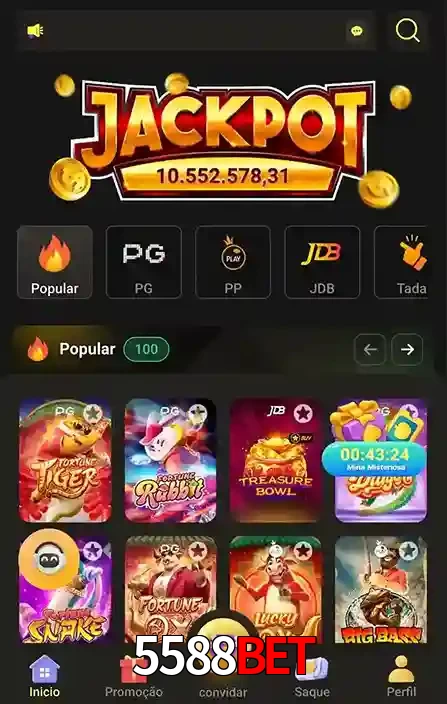 Promoções Especiais no 5588bet App
